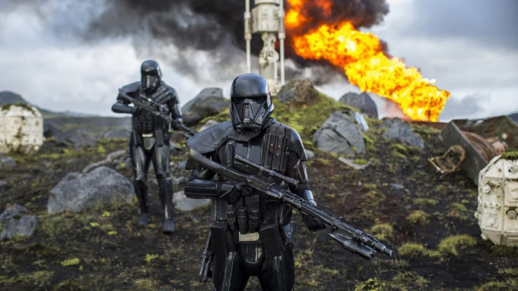 Death Troopers at war.