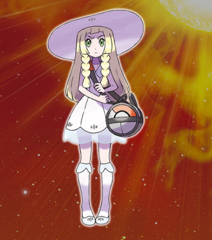 Lillie in 'Pokemon Sun and Moon'