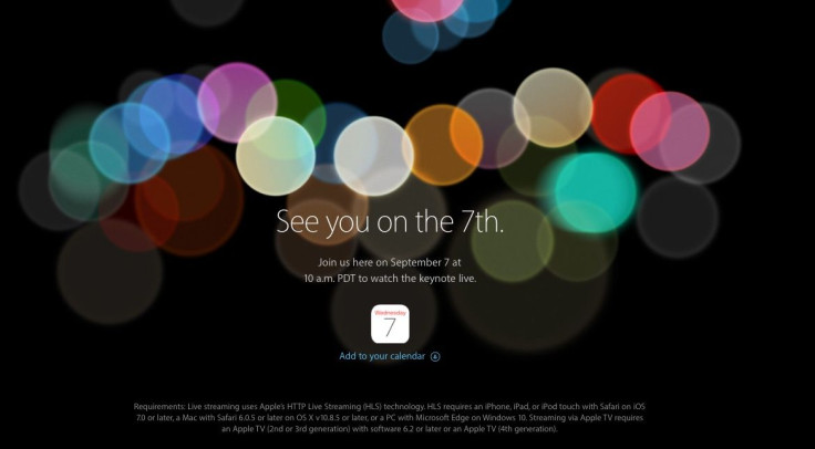 Apple's live stream event can be watched via any Mac or iOS device along with Windows 10 edge browser. 