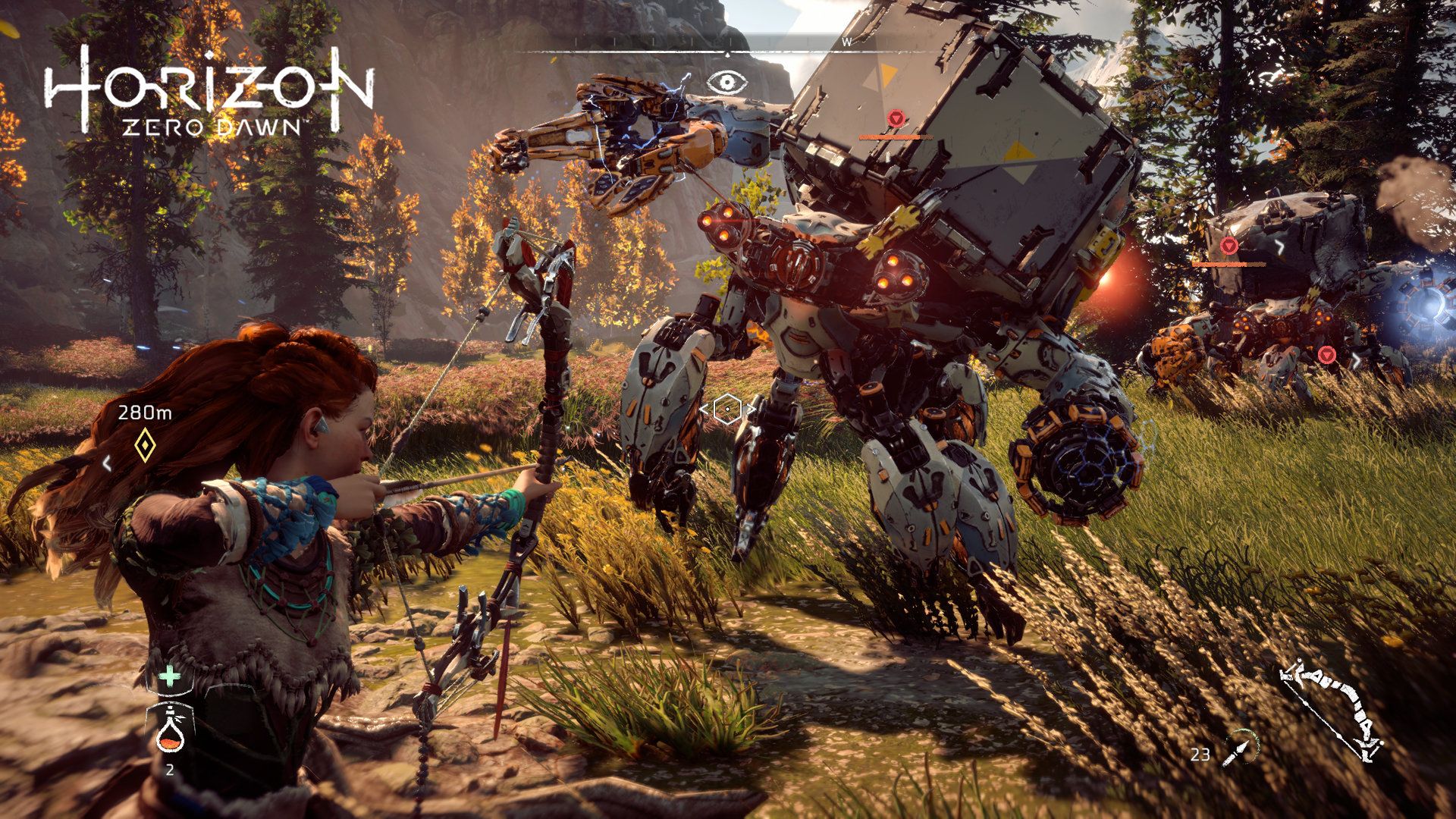 Horizon Zero Dawn Gameplay 1080p 