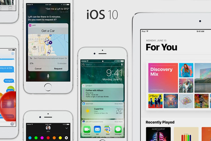 The final developer version of Apple's upcoming iOS 10 software will release during Apple's September live stream event, along with the date for public release.