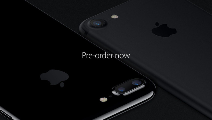 iPhone 7 available for pre-order.