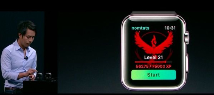 Pokemon Go app for Apple Watch will function as a workout add on.