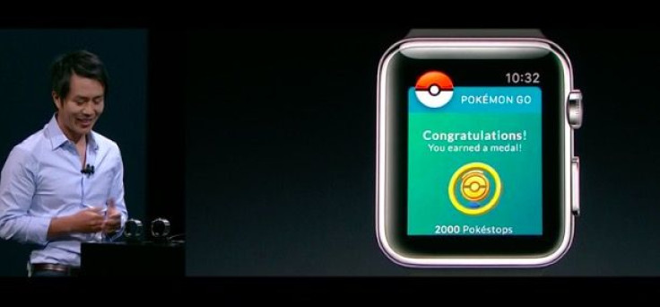 - Pokemon Go for Apple Watch