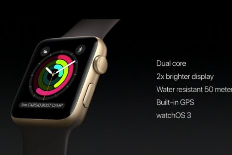 Apple Watch Series 2 arrives Sept. 16, starting at $369.