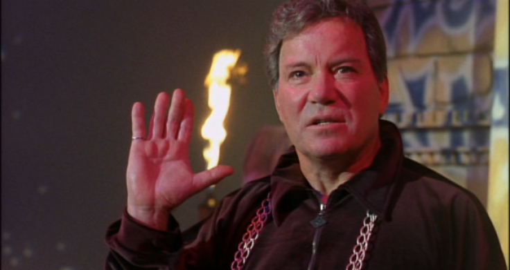 William Shatner in Free Enterprise