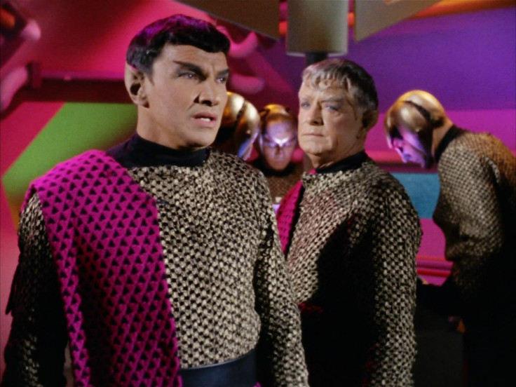 The unnamed Romulan Commander, Kirk's nemesis in 'Star Trek: The Original Series' episode "Balance of Terror."