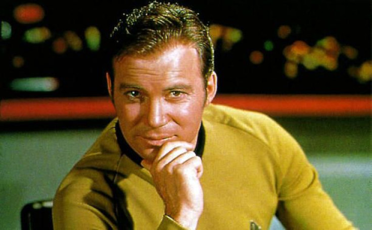 Captain Kirk in 'Star Trek: The Original Series'