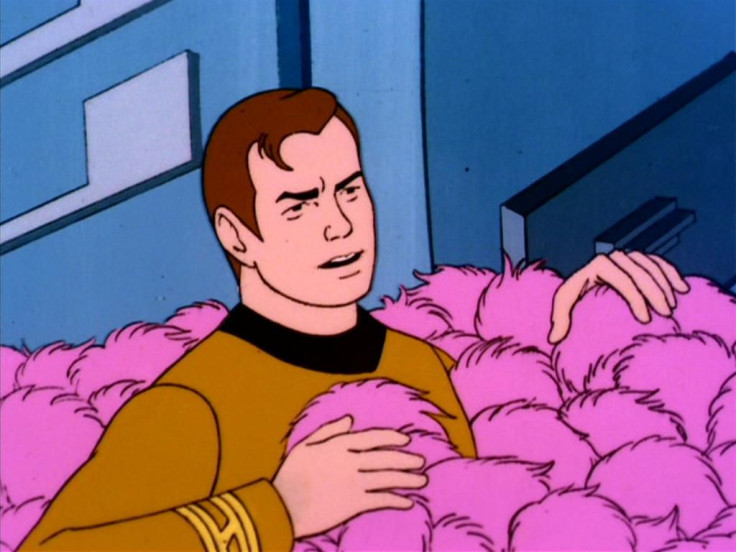 Tribble trouble in 'Star Trek: The Animated Series'