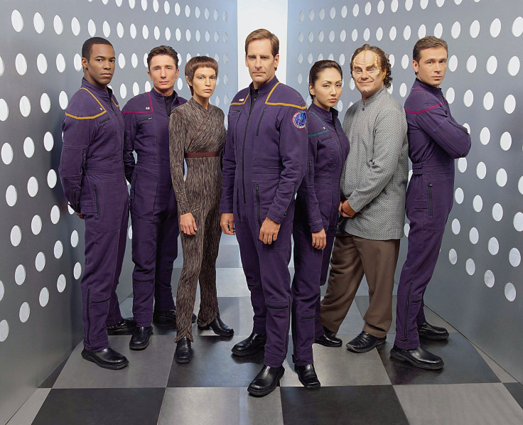 The cast of 'Star Trek: Enterprise'