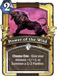 Power of the Wild is the most important combo piece.