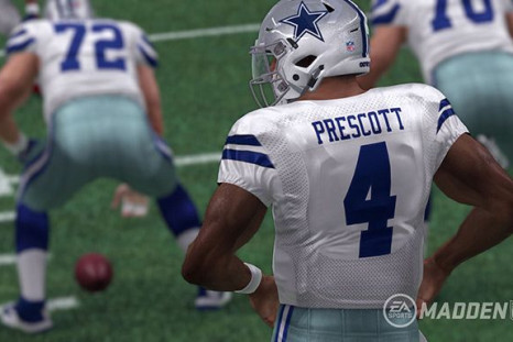 Dak Prescott is among players whose ratings were adjusted in Madden NFL 17 this wee. 