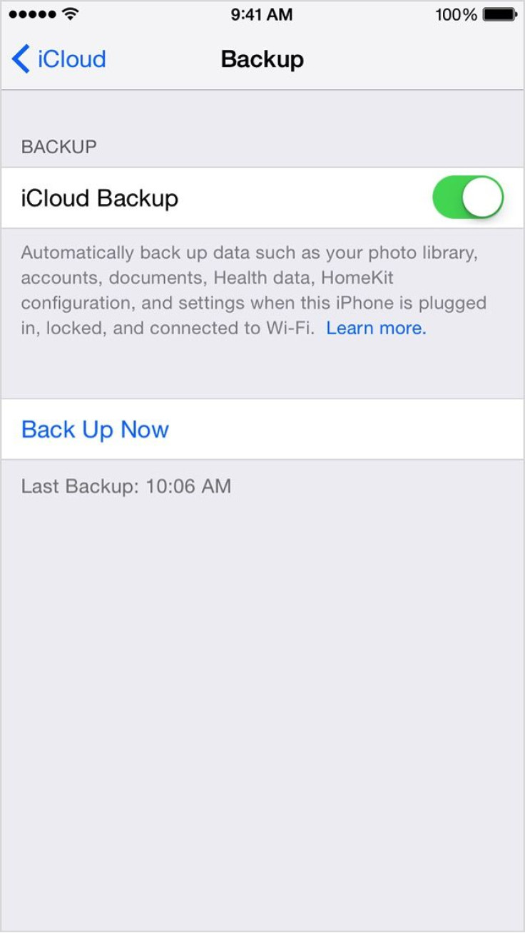 Before you download and install the iOS 10 update on your iPhone, iPad, or iPod, make sure to back up all your data through iCloud on your device or iTunes 