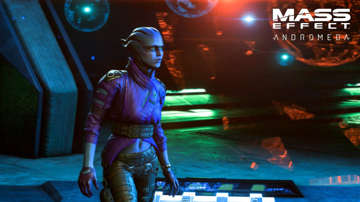 The Asari who will likely act as one of your companions in Mass Effect Andromeda