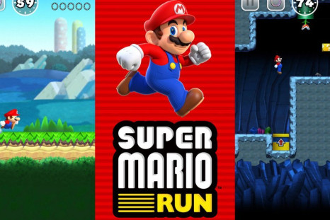 Super Mario Run, coming December 2016 on iOS and iPad.