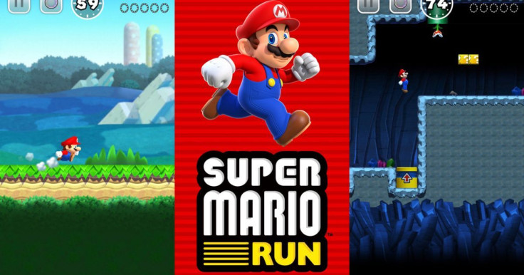 Super Mario Run, coming December 2016 on iOS and iPad.