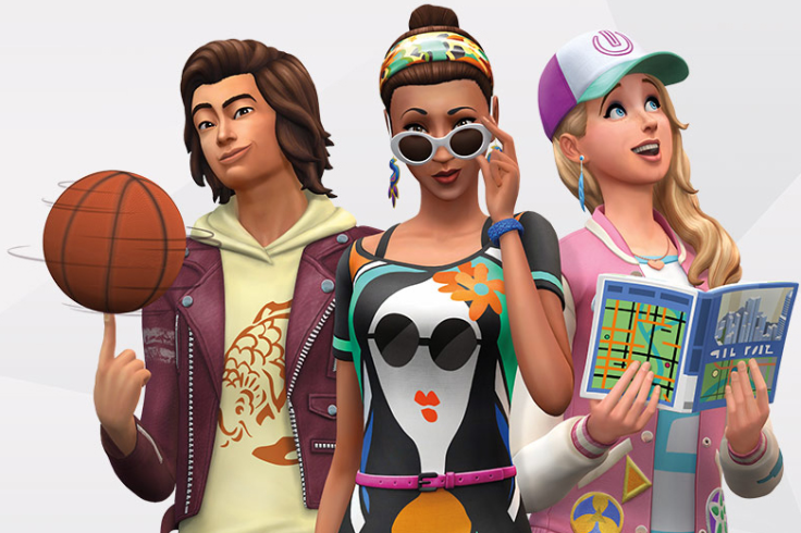 'The Sims 4: City Living' official box art. 