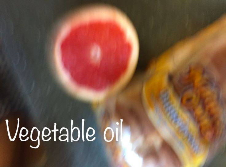 Musical.ly Blur with Vegetable Oil