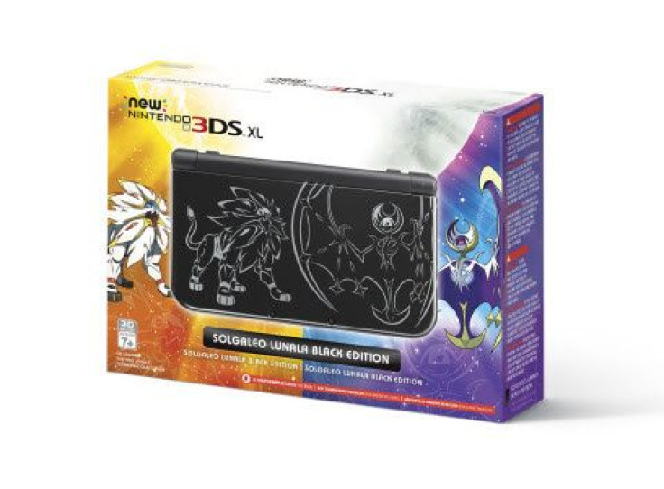 The new 'Pokemon Sun and Moon' 3DS XL