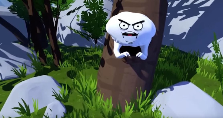 It's a new Justin Roiland character: Crazy Tree World Guy.