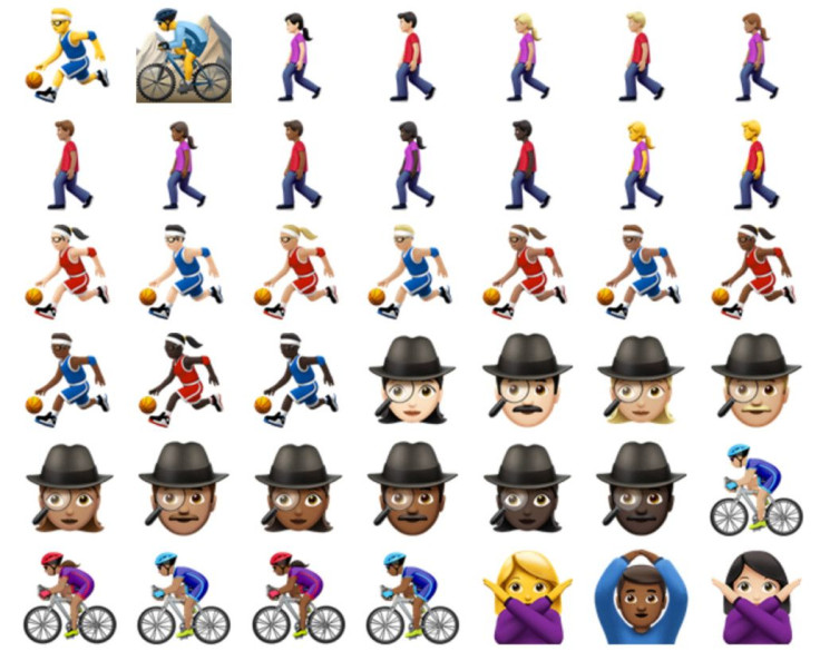 iOS 10 adds 72 new emojis.