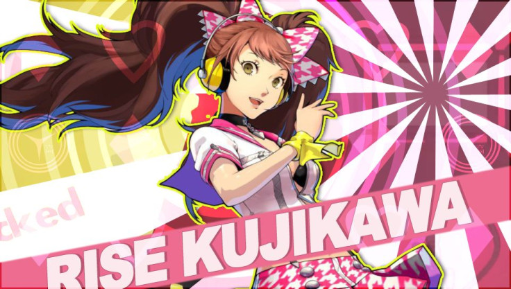 Rise as she appears in 'Persona 4: Dancing All Night'