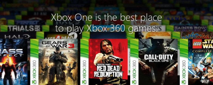 Over 250 Xbox 360 games are now playable on Xbox One through the Backward Compatibility program