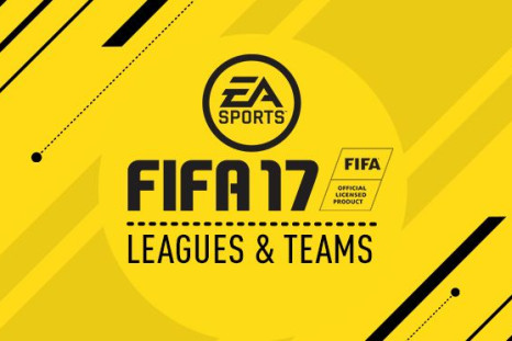 EA Sports released the full list of teams and leagues to be included in FIFA 17. 