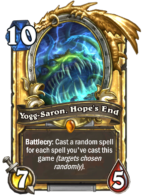 Golden Yogg-Saron is the only way to play him