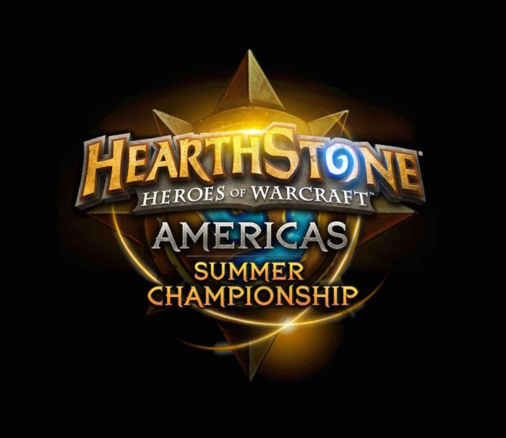 Hearthstone American Summer Championship Grand Finals winner