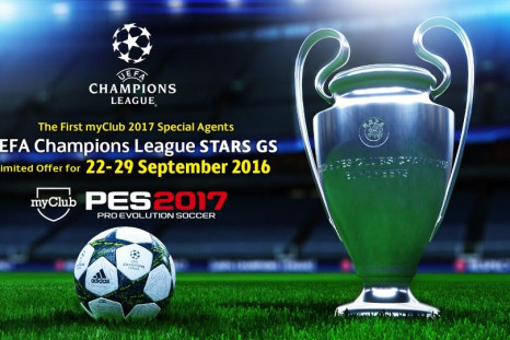 PES 2017 is starting a UEFA Champions League promotion for just one week for fans. 