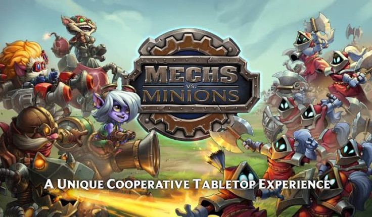 Mechs vs. Minions is Riot's first attempt at a game that isn't League of Legends