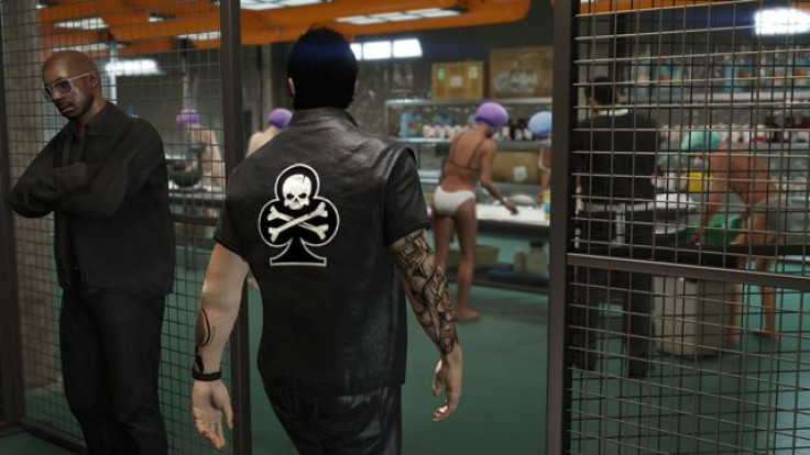 A look inside the MC Clubhouse from GTA 5 Biker DLC.
