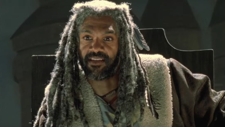 King Ezekiel commands respect. The Walking Dead Season 7 premieres Oct. 23 on AMC.