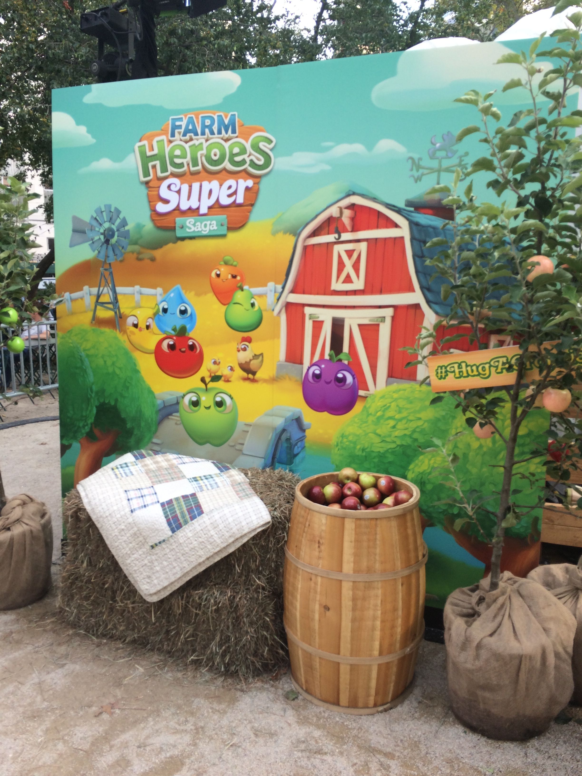 I wandered in to an experimental marketing alternate universe