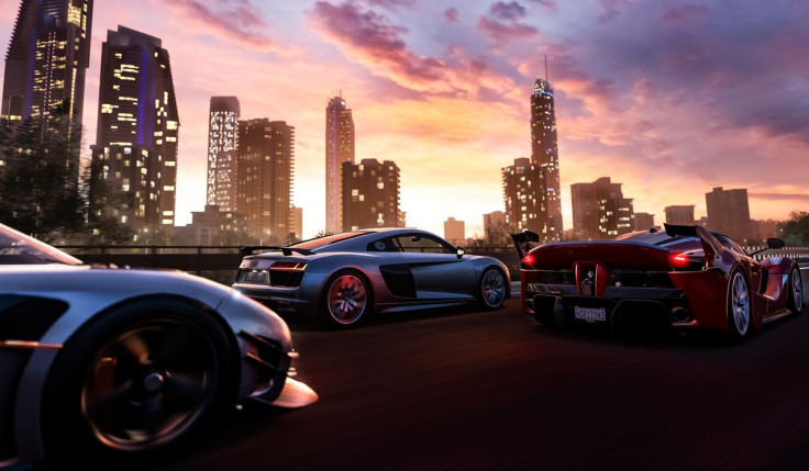 La Ferrari, Audi R8 and Koenigsegg One:1 cruise through the streets of Surfers Paradise.