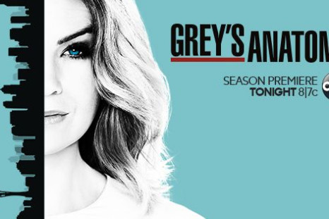 Grey's Anatomy Season 13 premiere's Thursday.