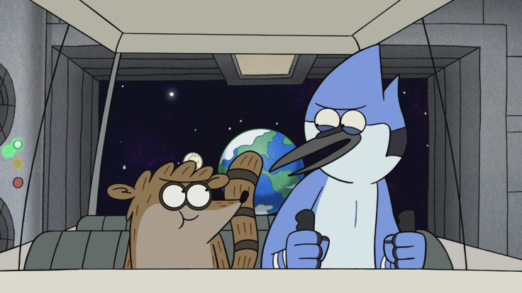 Rigby and Mordecai will have to find a way to escape the dome in 'Regular Show' Season 8