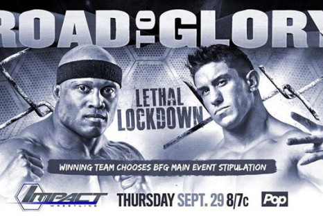 Team EC3 vs. Team Lashley in Lethal Lockdown will happen on Impact Wrestling next week.