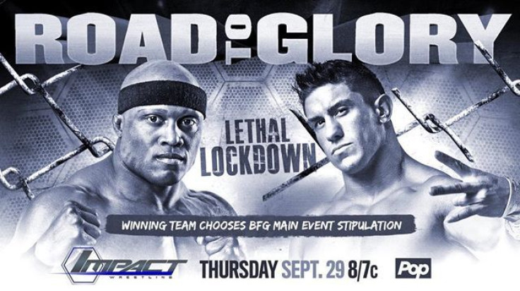 Team EC3 vs. Team Lashley in Lethal Lockdown will happen on Impact Wrestling next week.