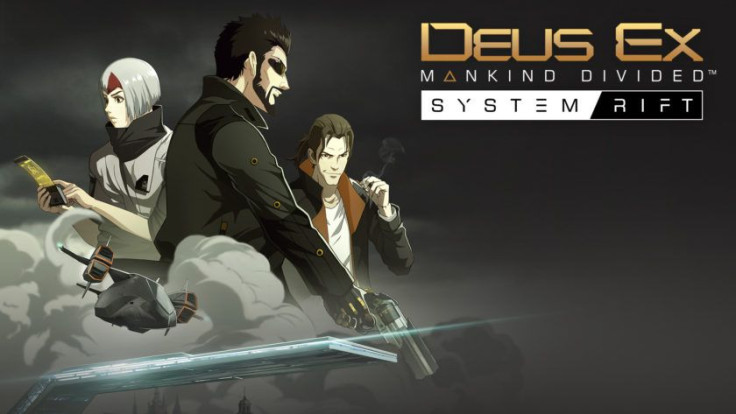 Deus Ex: Mankind Divided's newest DLC System Rift