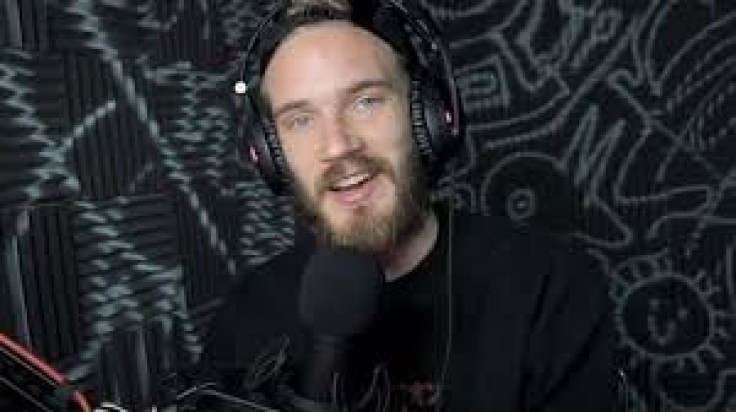 Pewdiepie with his special beard