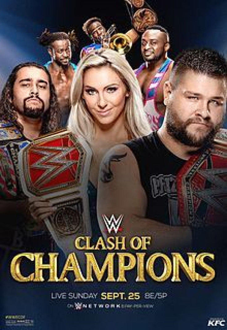 Clash of Champions will featured every title on the Raw brand up for grabs on the show. 