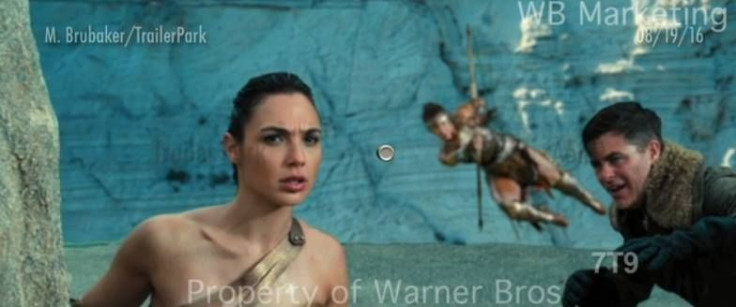 Wonder Woman leaked photo