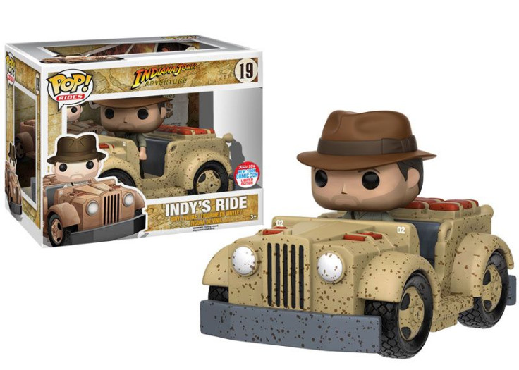 Pop! Rides Indiana Jones Adventure