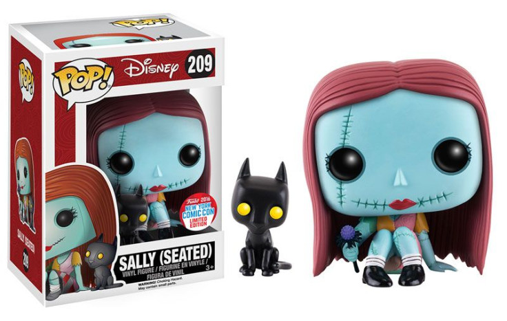 Pop! Disney NBC Seated Sally w/ Cat