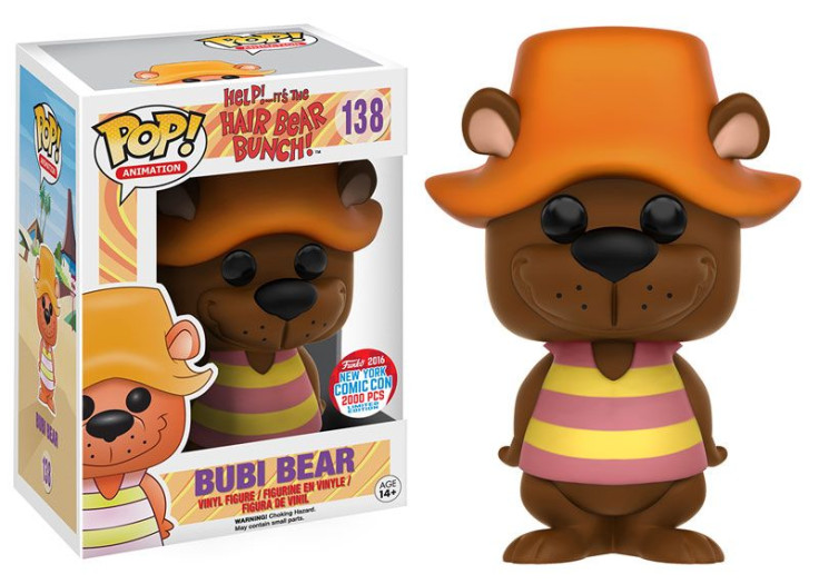 Pop! Hair Bear Bunch Bubi Bear