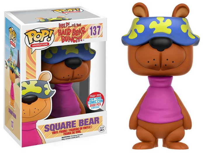 Pop! Hair Bear Bunch Square Bear