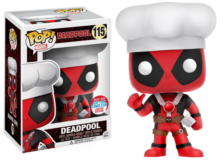 Pop! Marvel Chef Deadpool