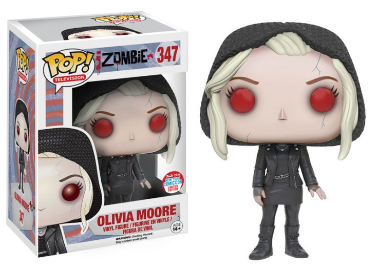 Pop! TV iZombie Olivia Moore Zombie hood